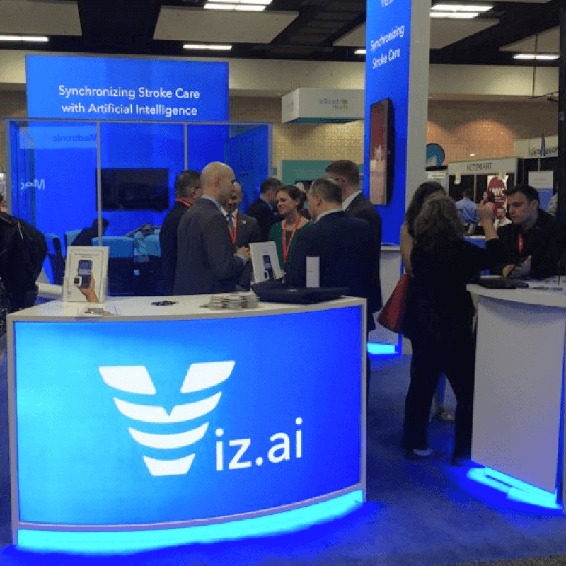 Viz.ai Booth