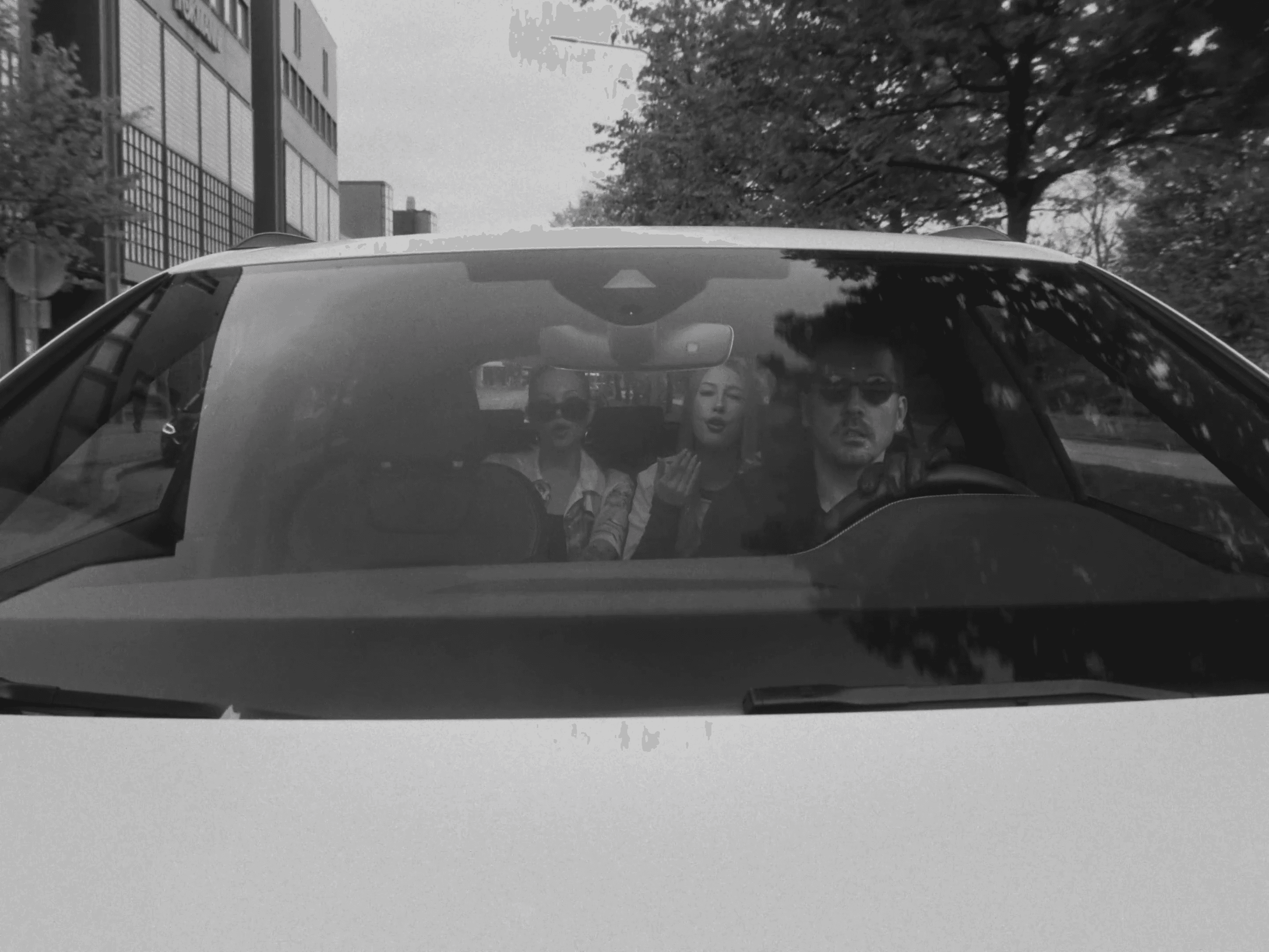 Grand hall with arched windows and ornate ceiling