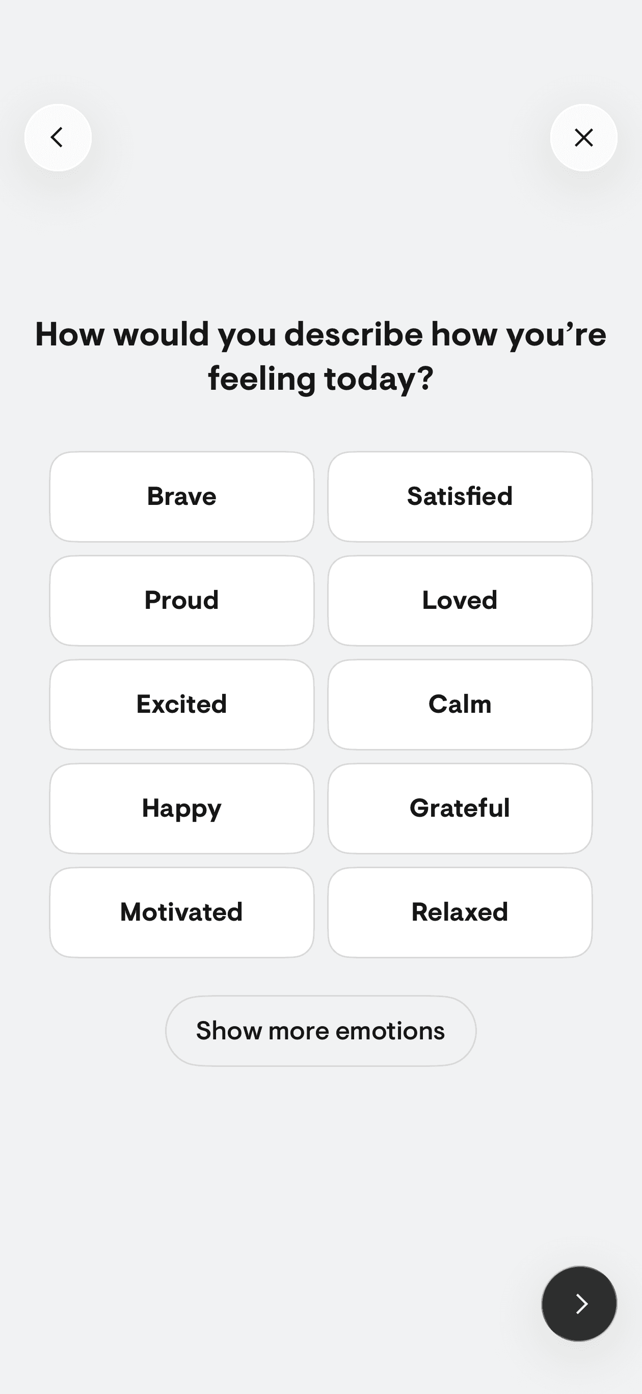 Stoic app morning preparation