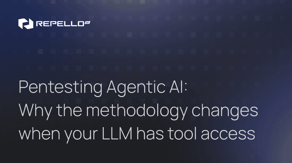 Pentesting Agentic AI: Why the methodology changes when your LLM has tool access