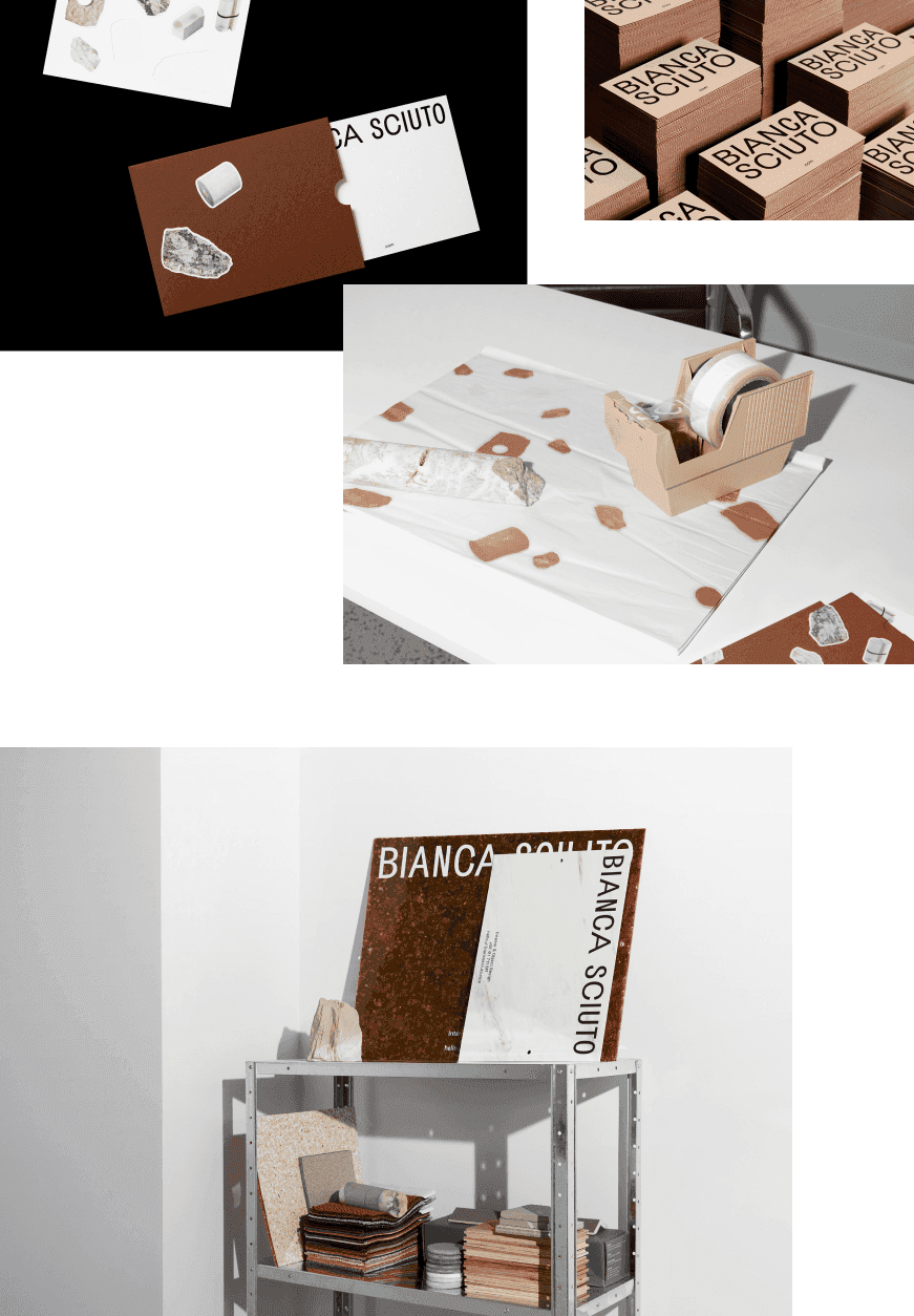 bianca sciuto visual brand identity 