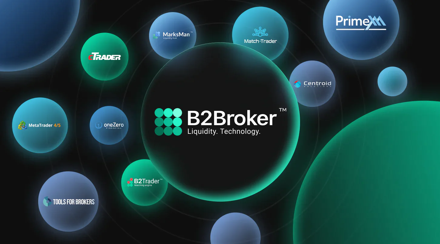 B2Broker تتعاون مع مقدمي الخدمات الرائدين في الصناعة لتقديم تكنولوجيا وحلول مبتكرة للوسطاء