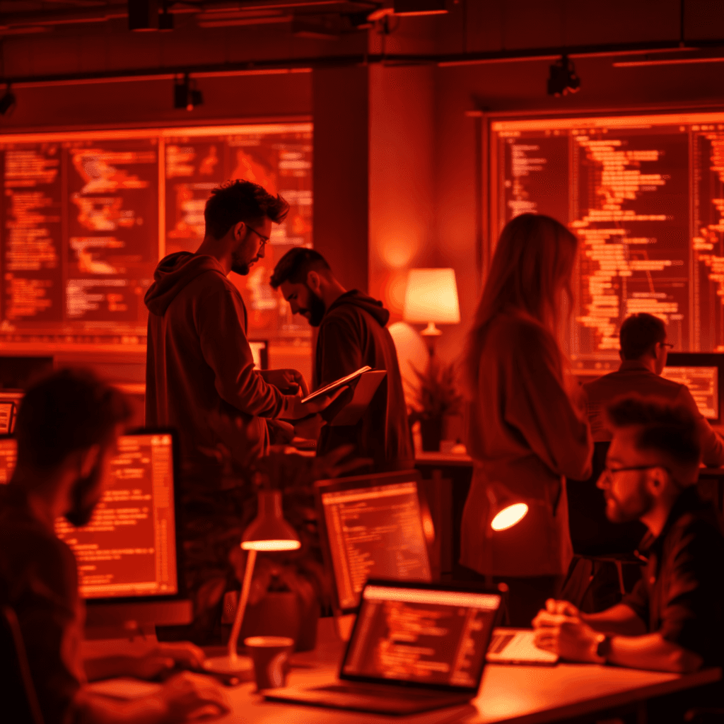 Photo of Hamza as a music producer