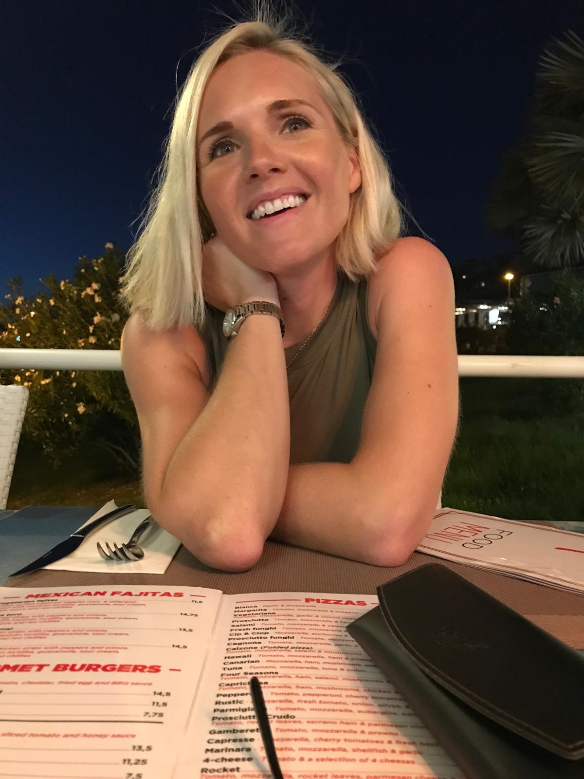 Natalie Lack, Operations Manager at Olive Hare