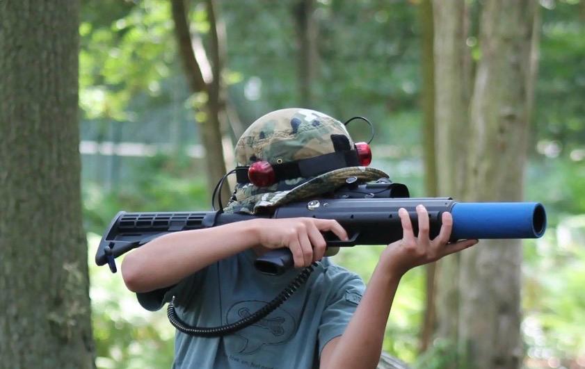 Coach explaining stuff to an athlete