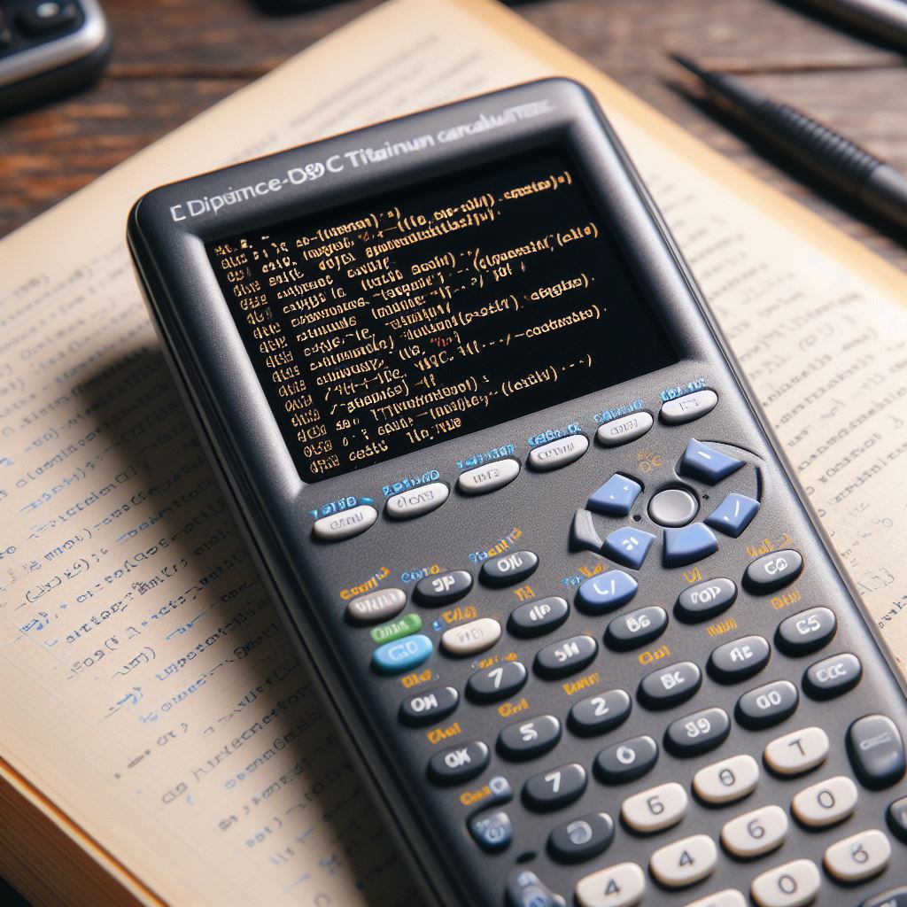 TI-89 Titanium Calculator