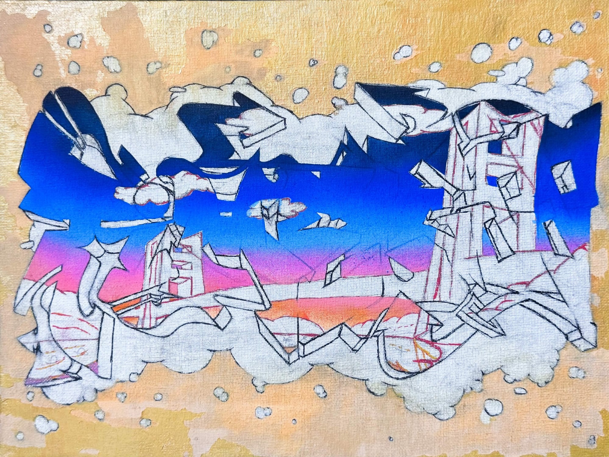 Timeless, colour study, 2026
