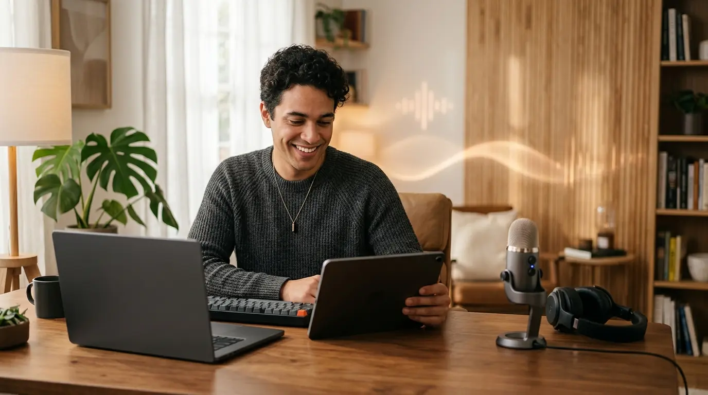 Adding a Voice-First Assistive Avatar to a Remix App for Screen Reader Users