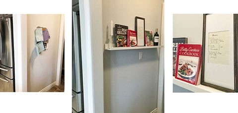 decorate on a budget by displaying unconventional items