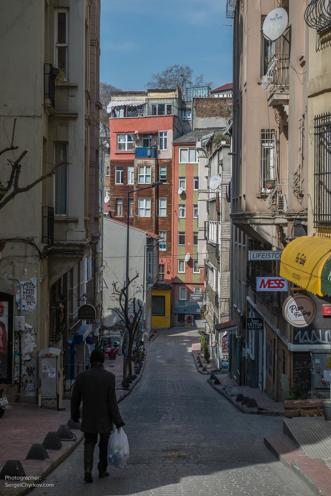 Istanbul March 2020. COVID-19. Photographer: Sergei Chyrkov