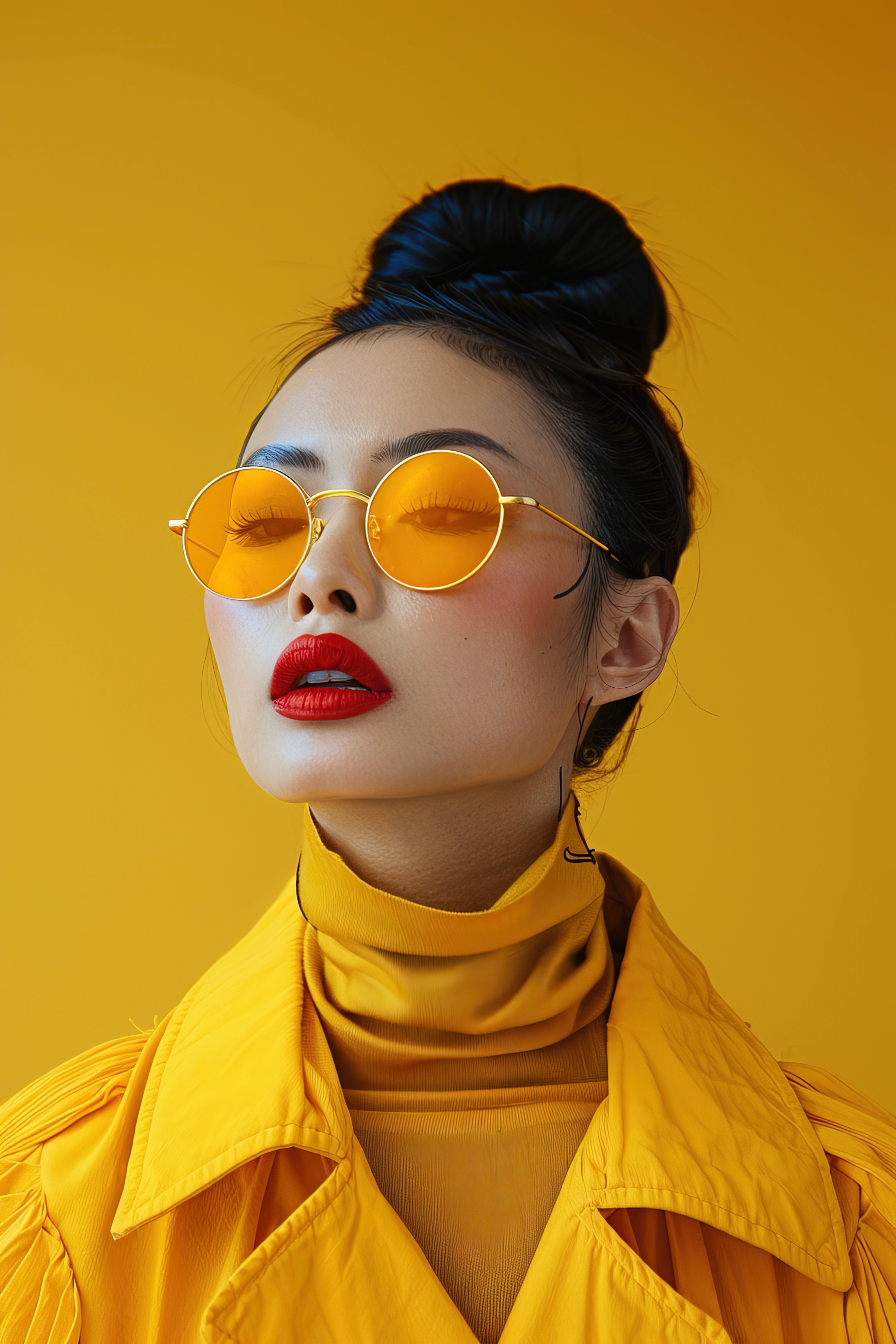 Rotating showcase of Nysa Studio brand and motion work
