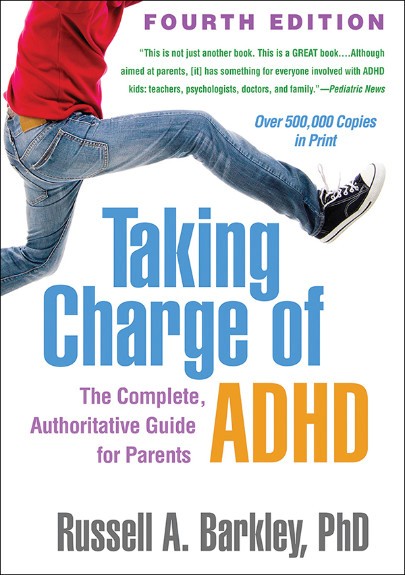 Book cover for Taking Charge of ADHD - Fourth Edition