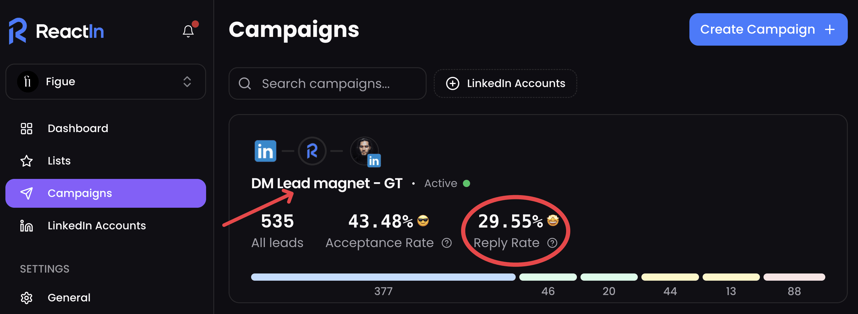 LinkedIn Lead Magnet Distribution in Autopilot