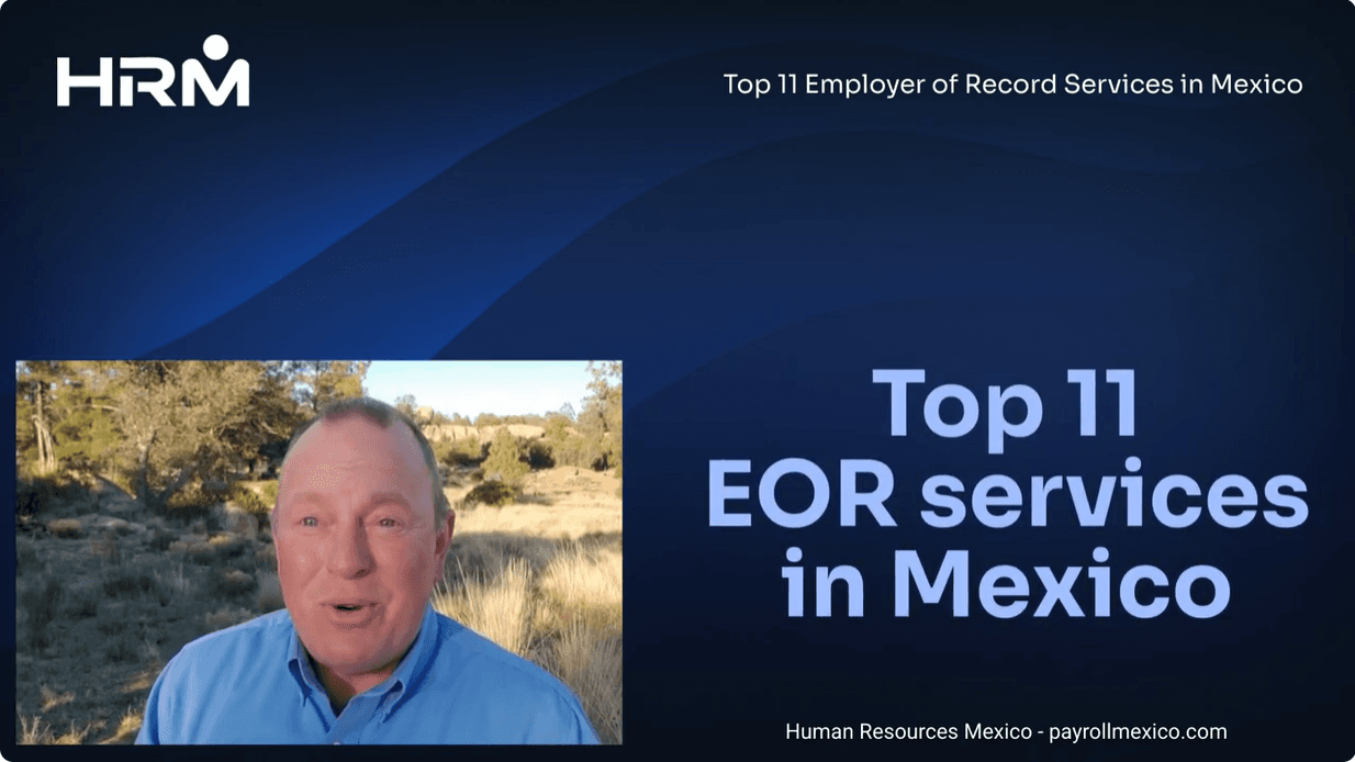 EOR Services in Mexico - Hiring employees in Mexico
