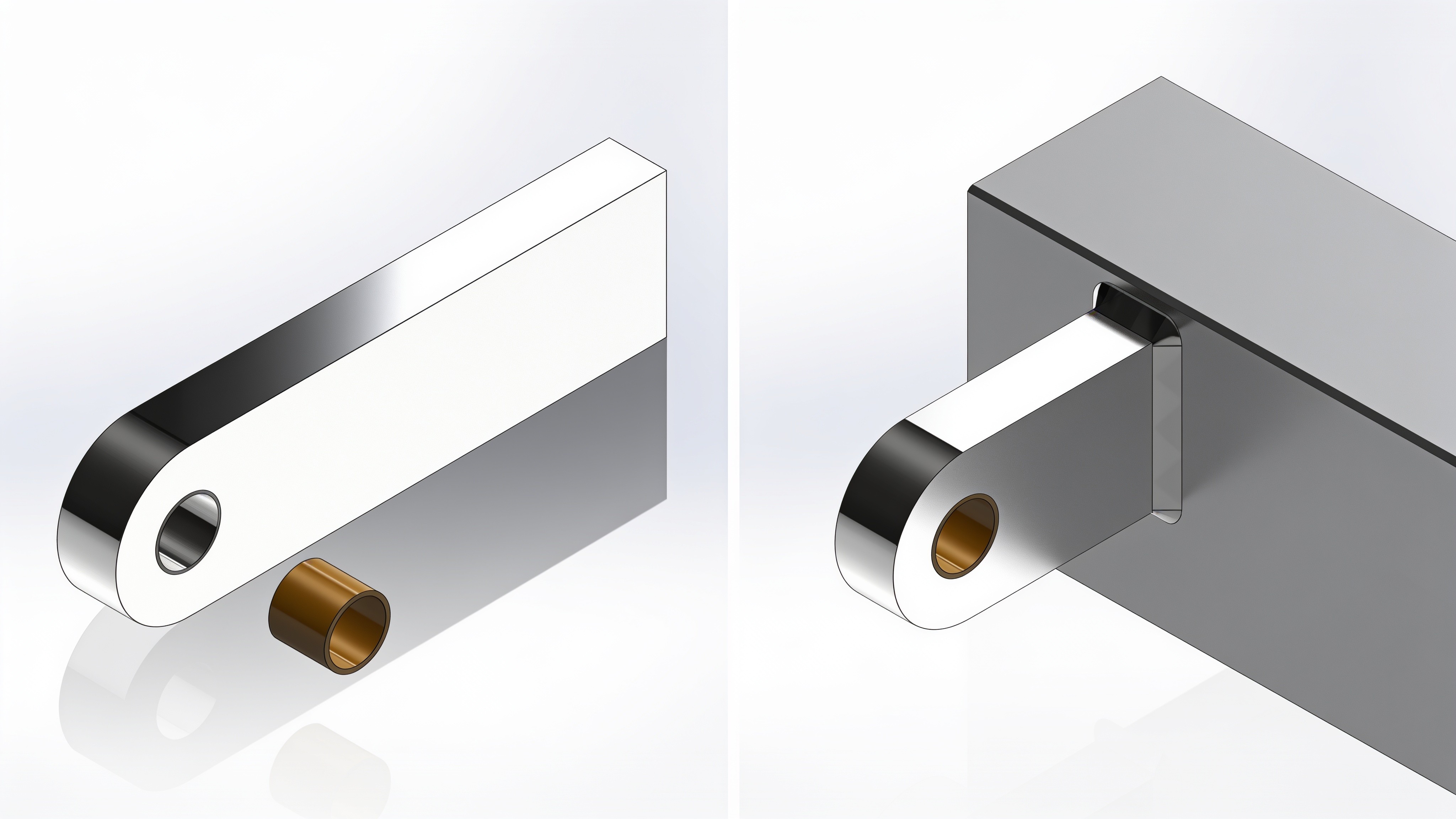 Powerlift Doors Hinge Visual