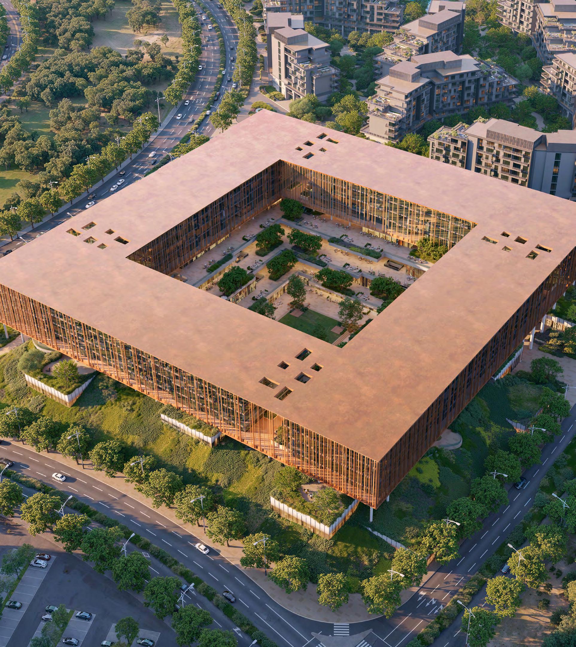 The Yards Plaza