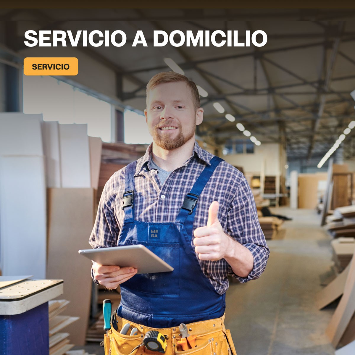 Servicio a Domicilio | Melaminas MDF, MDP, Maderas, Triplay