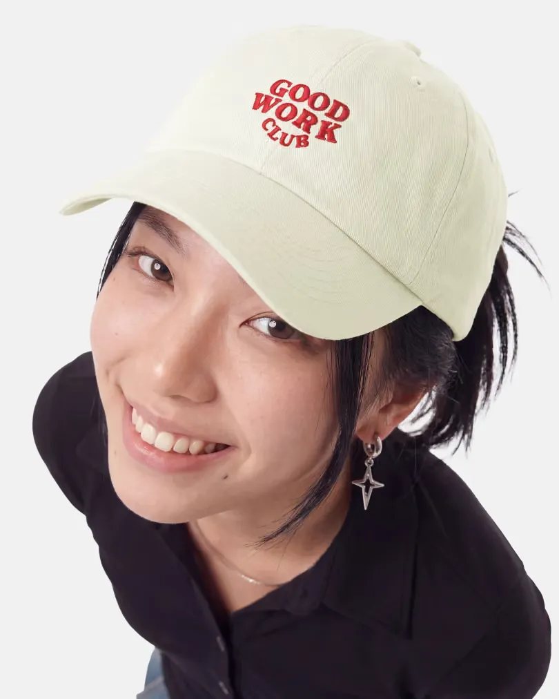 Unstructured 6 Panel Dad Cap