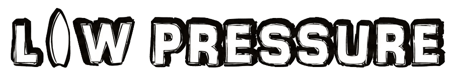 熱帶低氣壓 Low Pressure 台東東河衝浪餐廳logo