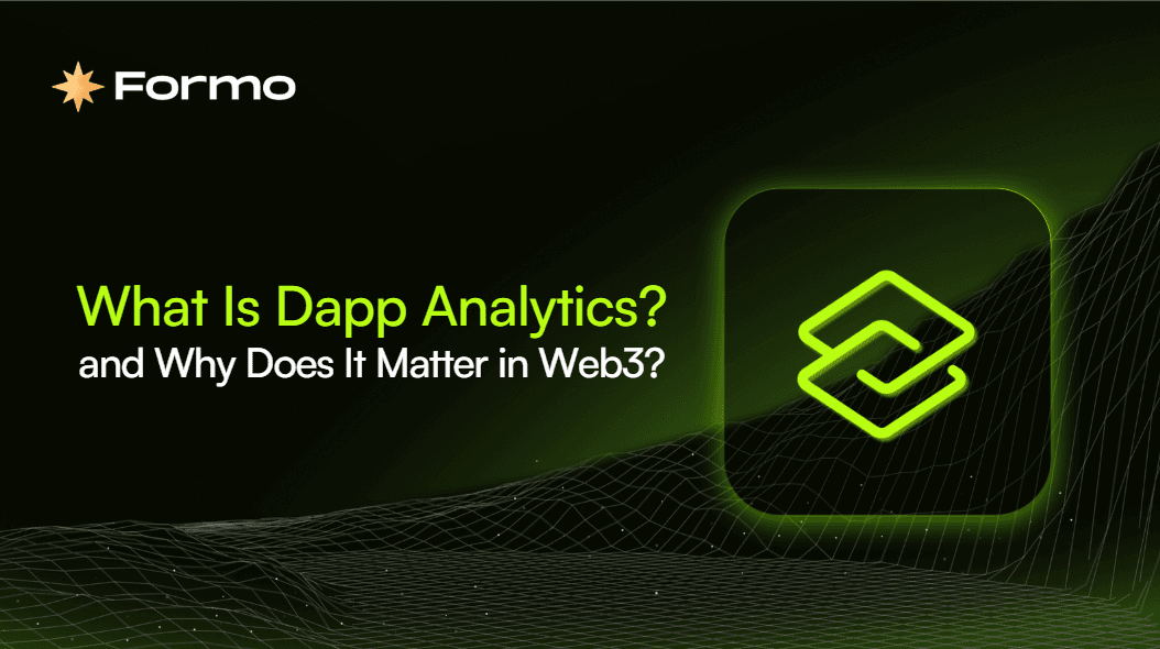 What Is Dapp Analytics and Why Does It Matter in Web3?