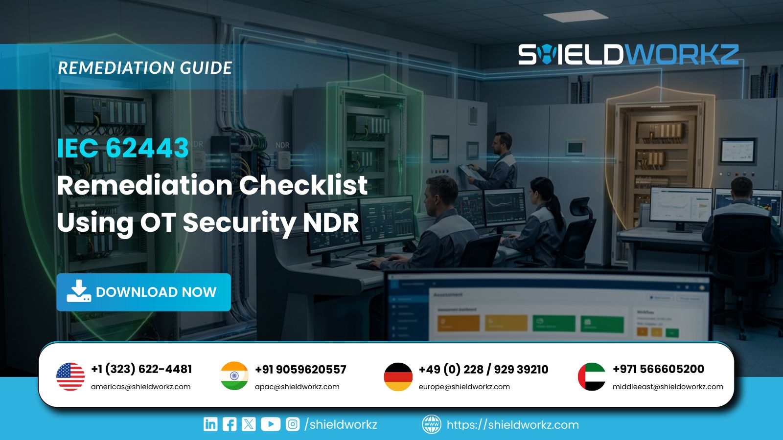 Railway Cybersecurity Remediation Checklist & Risk Tracker