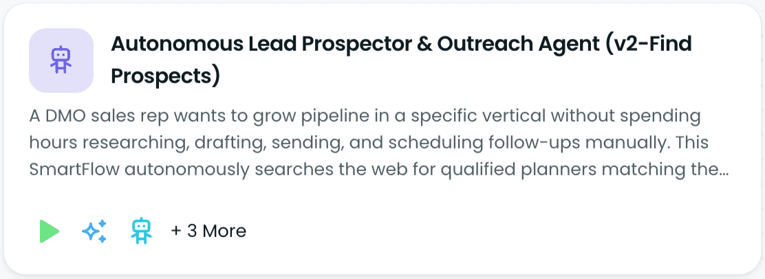 The Prospector: Autonomous Prospector & Outreach Agent