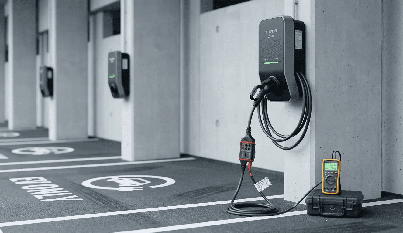 EV charging infrastructure