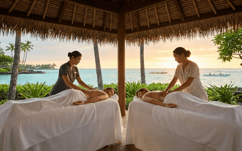 Best Couples Massage in Kailua Kona