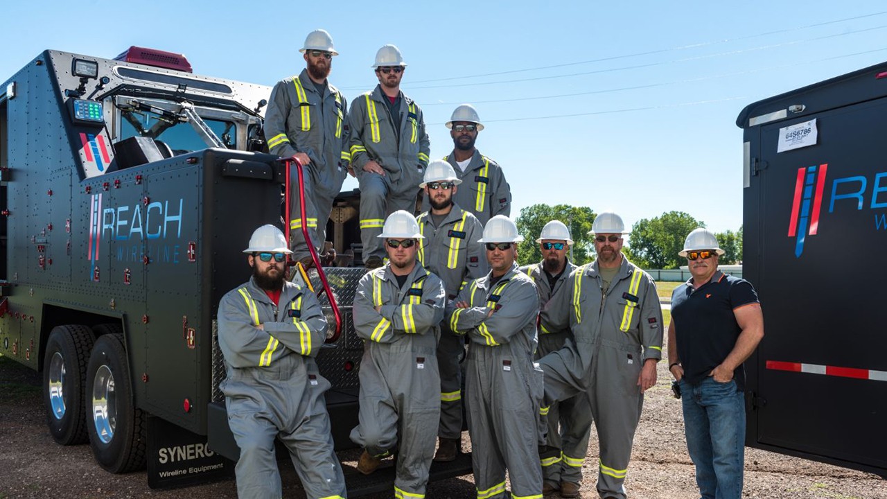 Reach wireline team