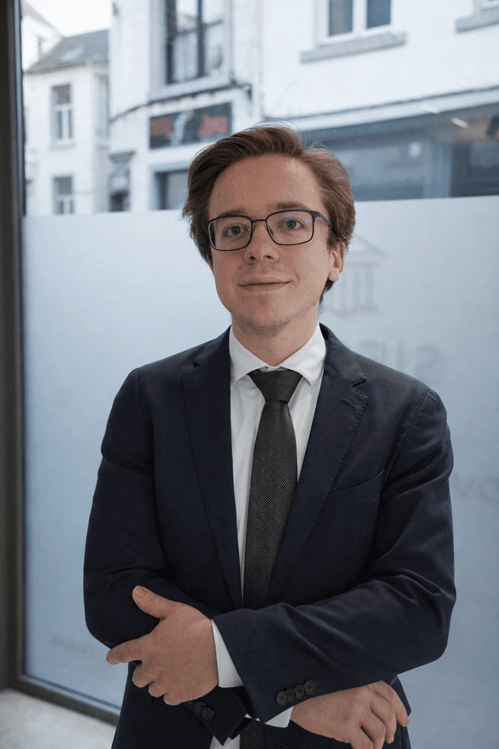 Portretfoto Meester Mathias Sieben