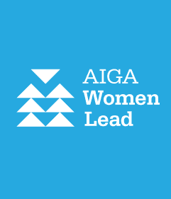 aiga women lead logo