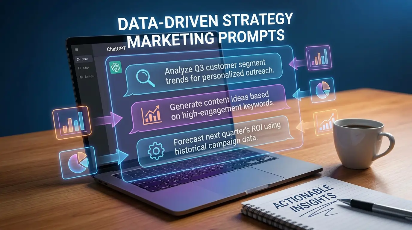 Data driven prompt