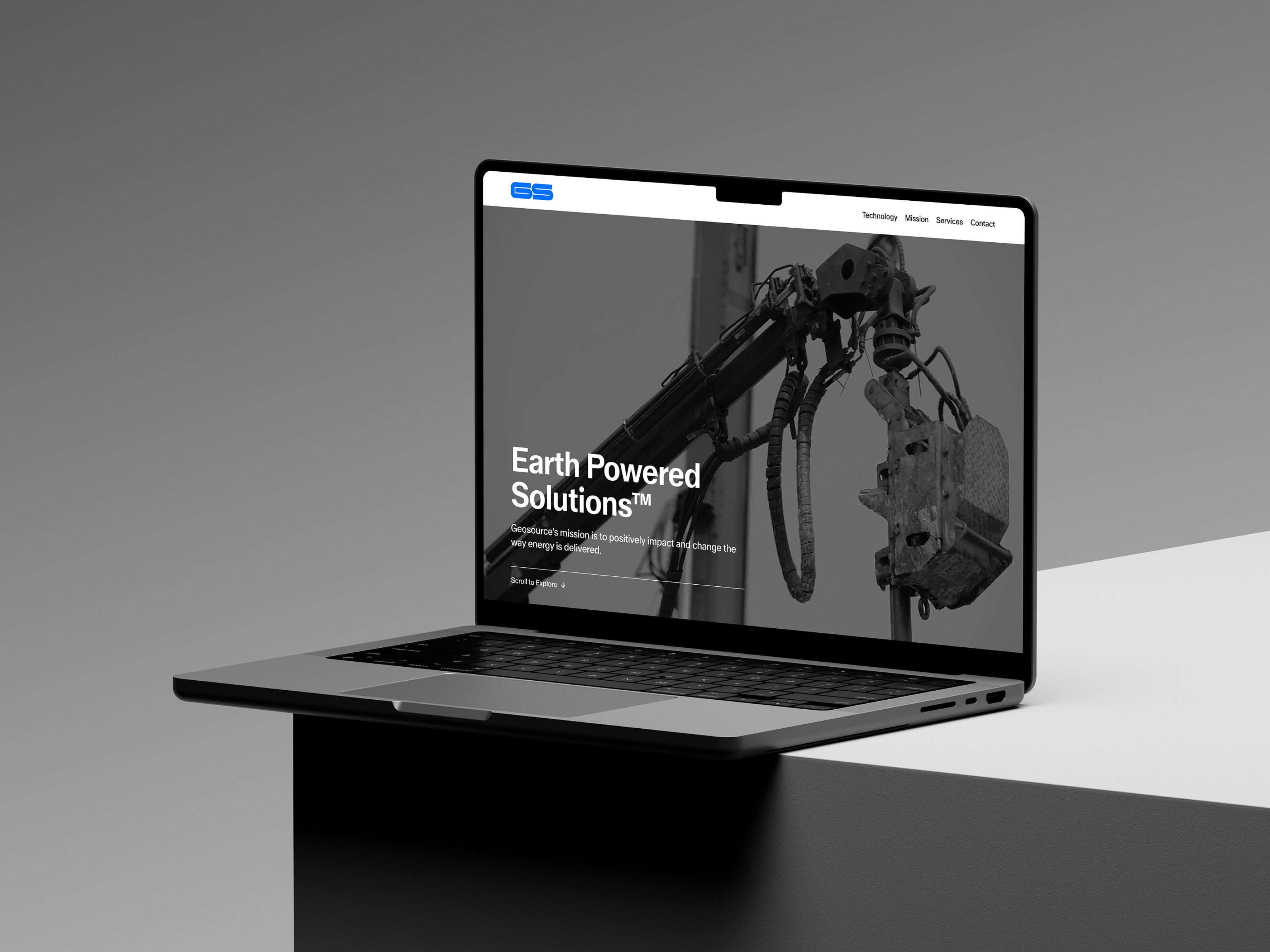 Future Folio Mockup