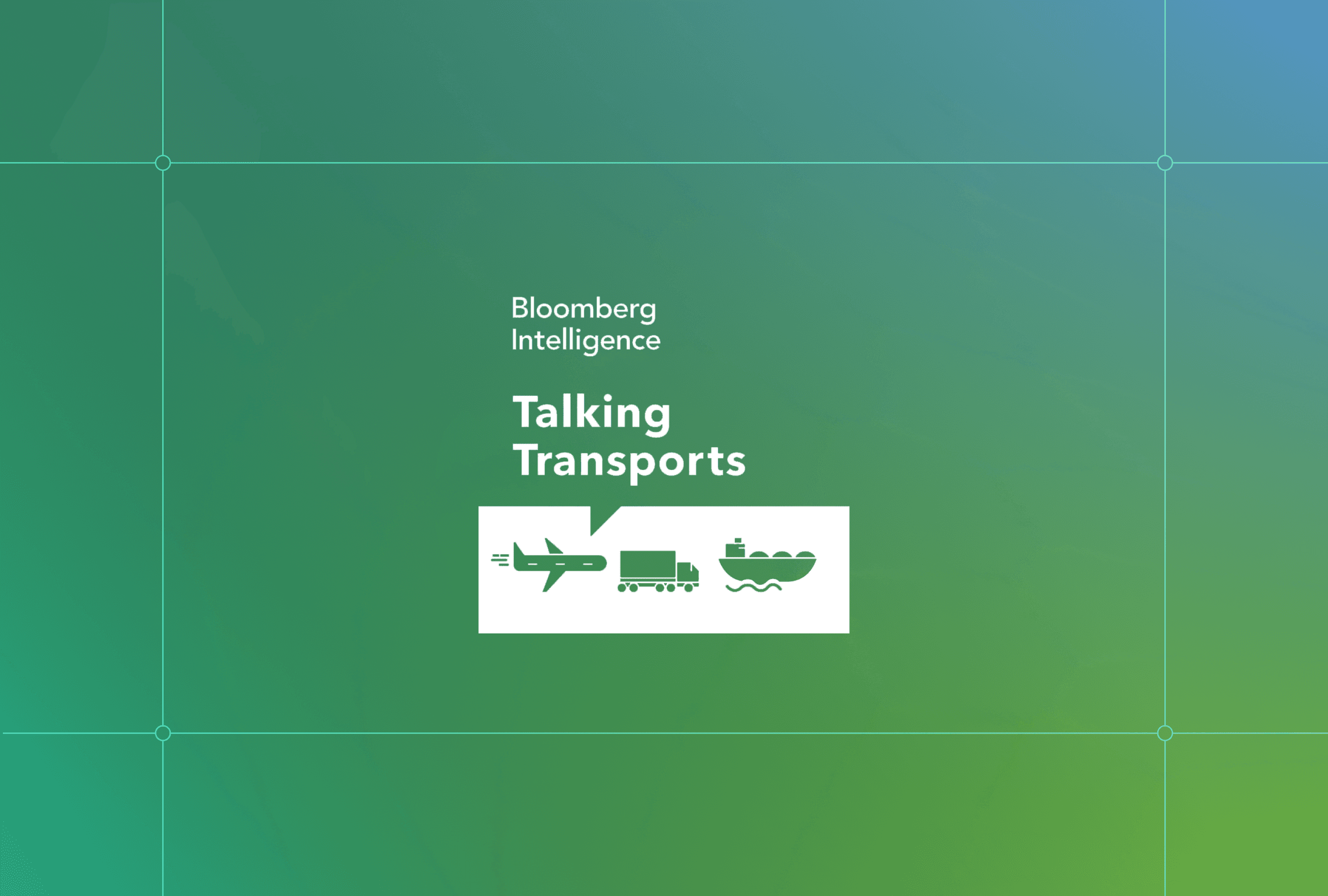 Bloomberg Talking Transports