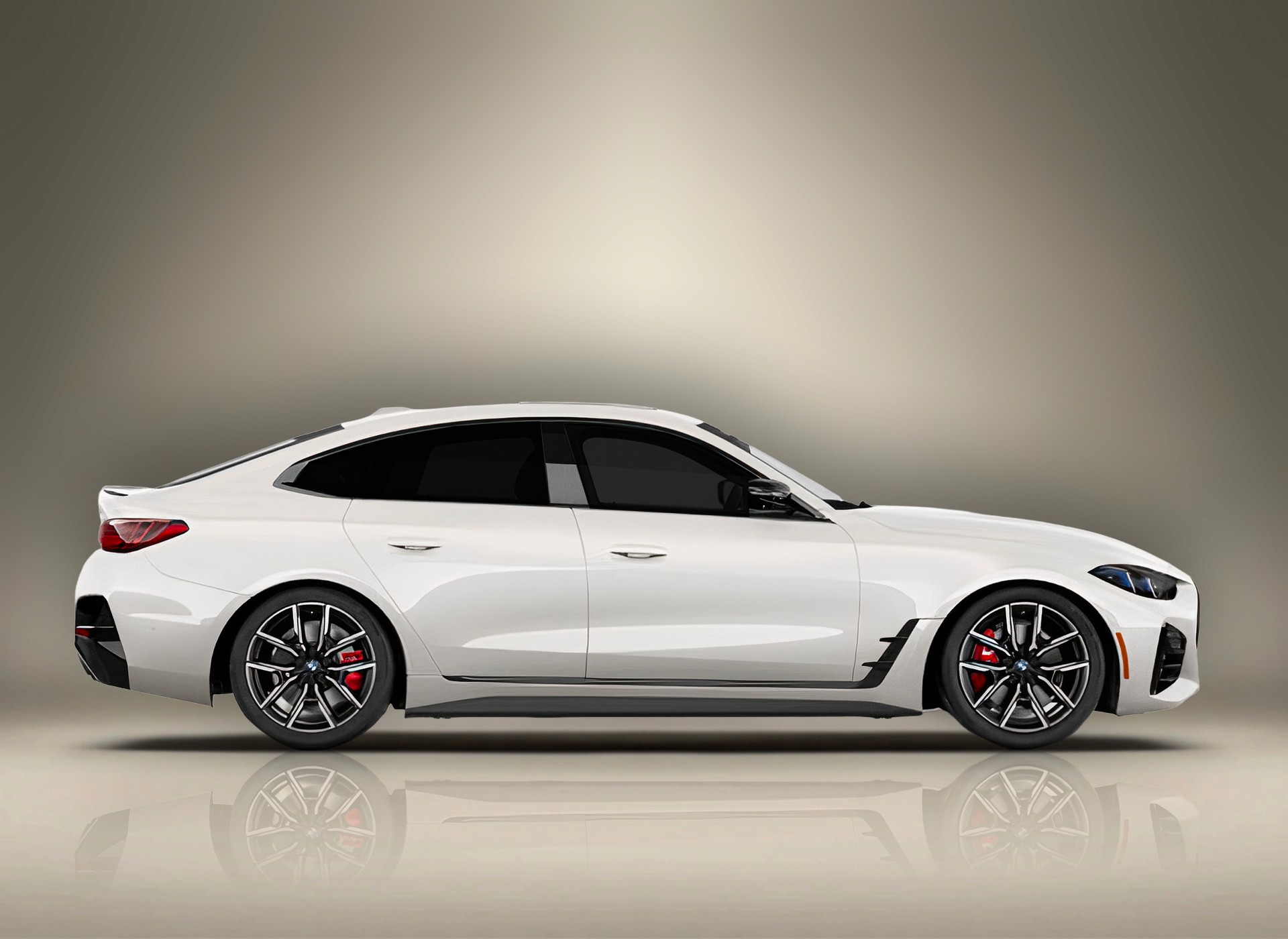 Location BMW 430i Gran Coupe Gris à Dubaï – Keyz Rent | BerlineCar Preview