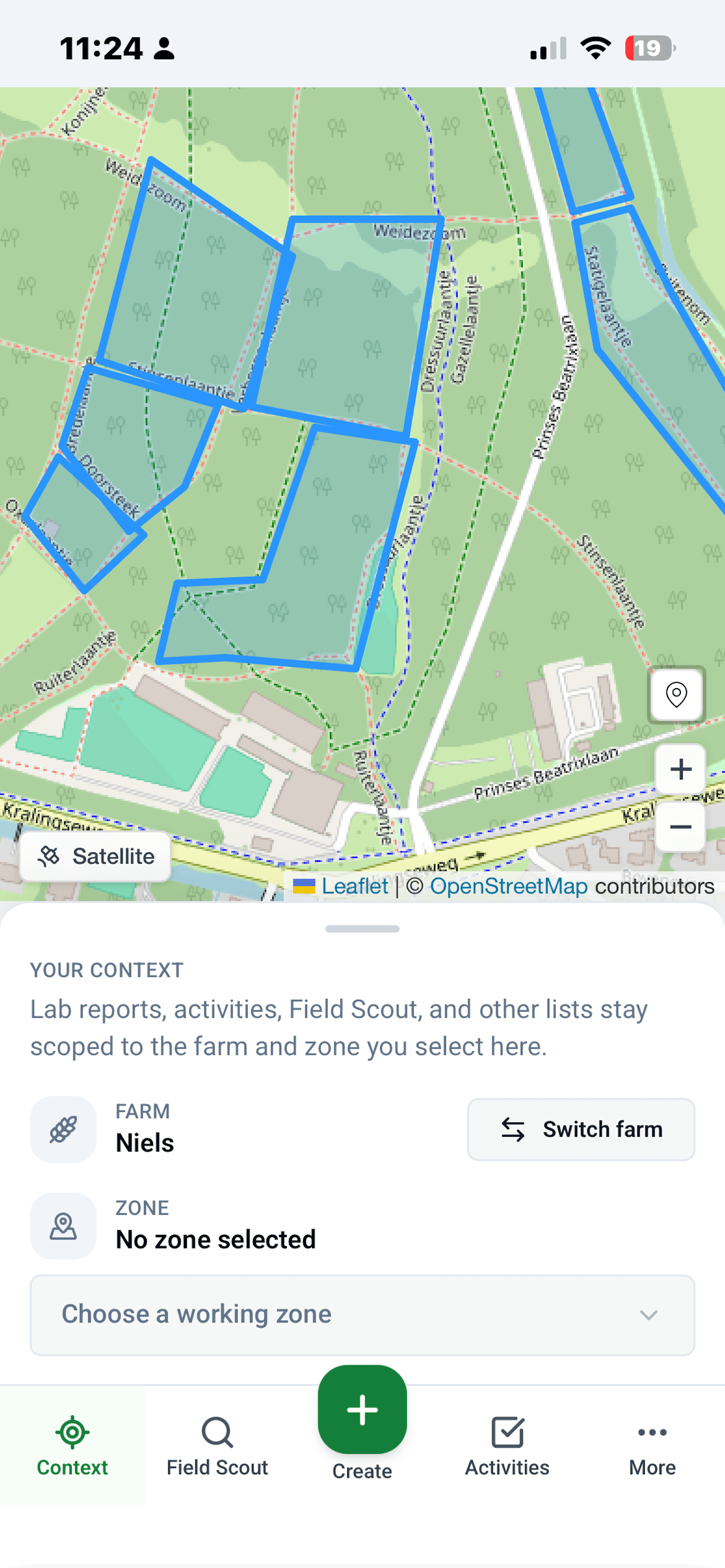 SoilBeat mobile app