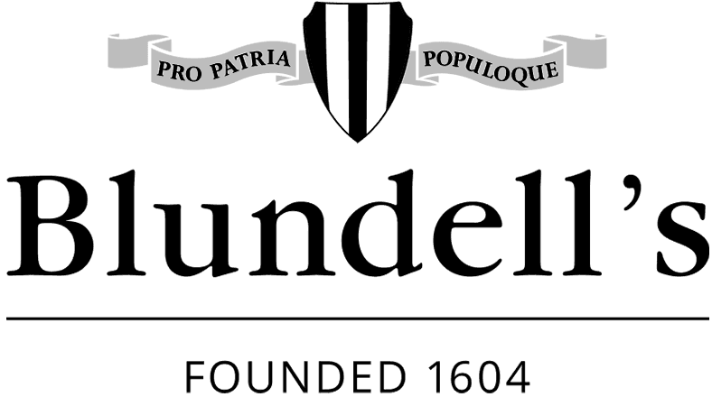 Blundell's school logo