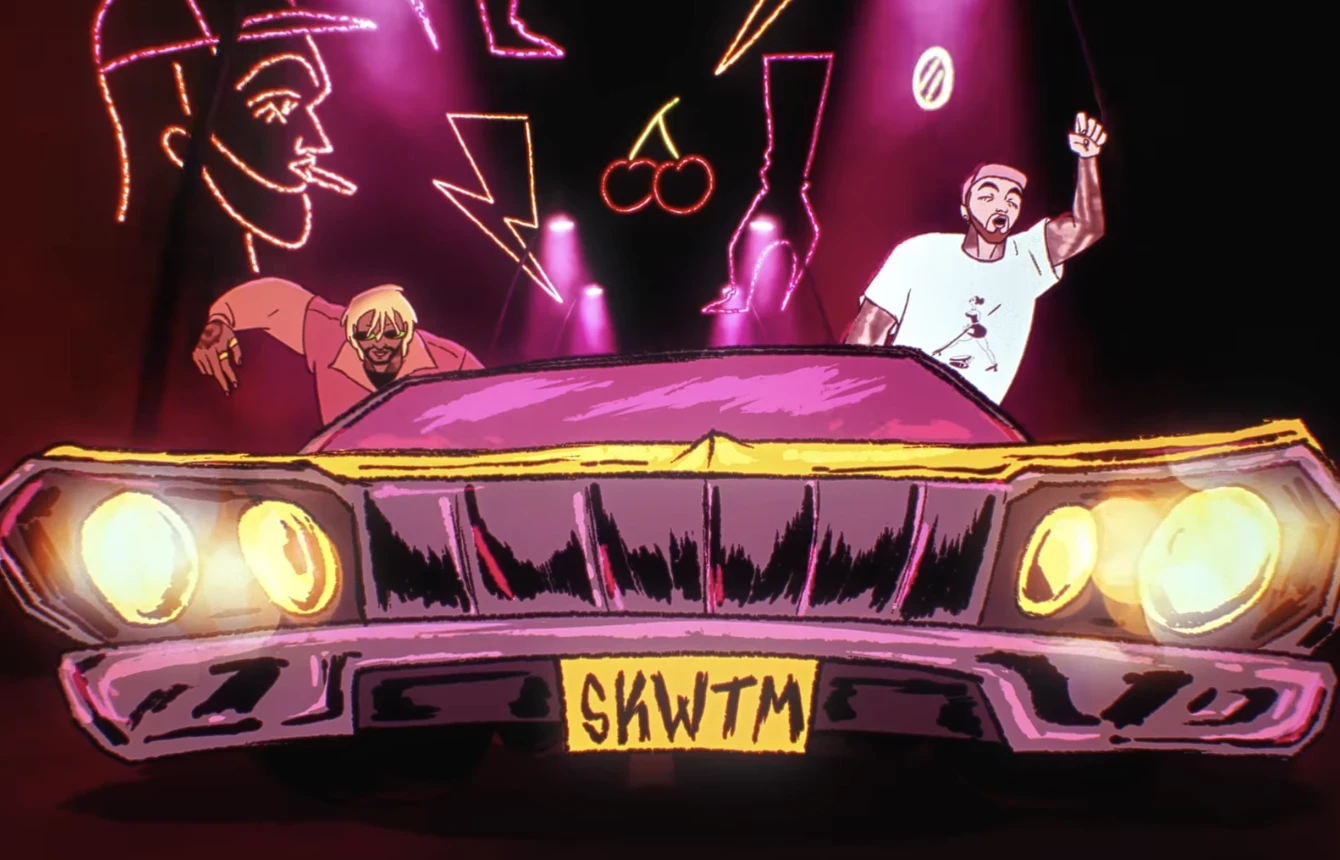 Capture d'écran YouTube du clip de "She Knows Too Much" © Thundercat / Brainfeeder