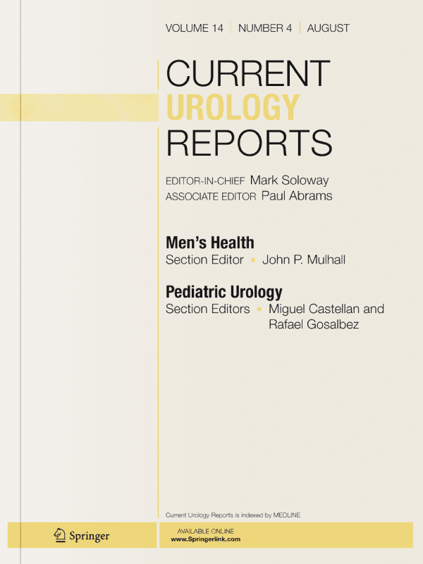 Current Urology Reports