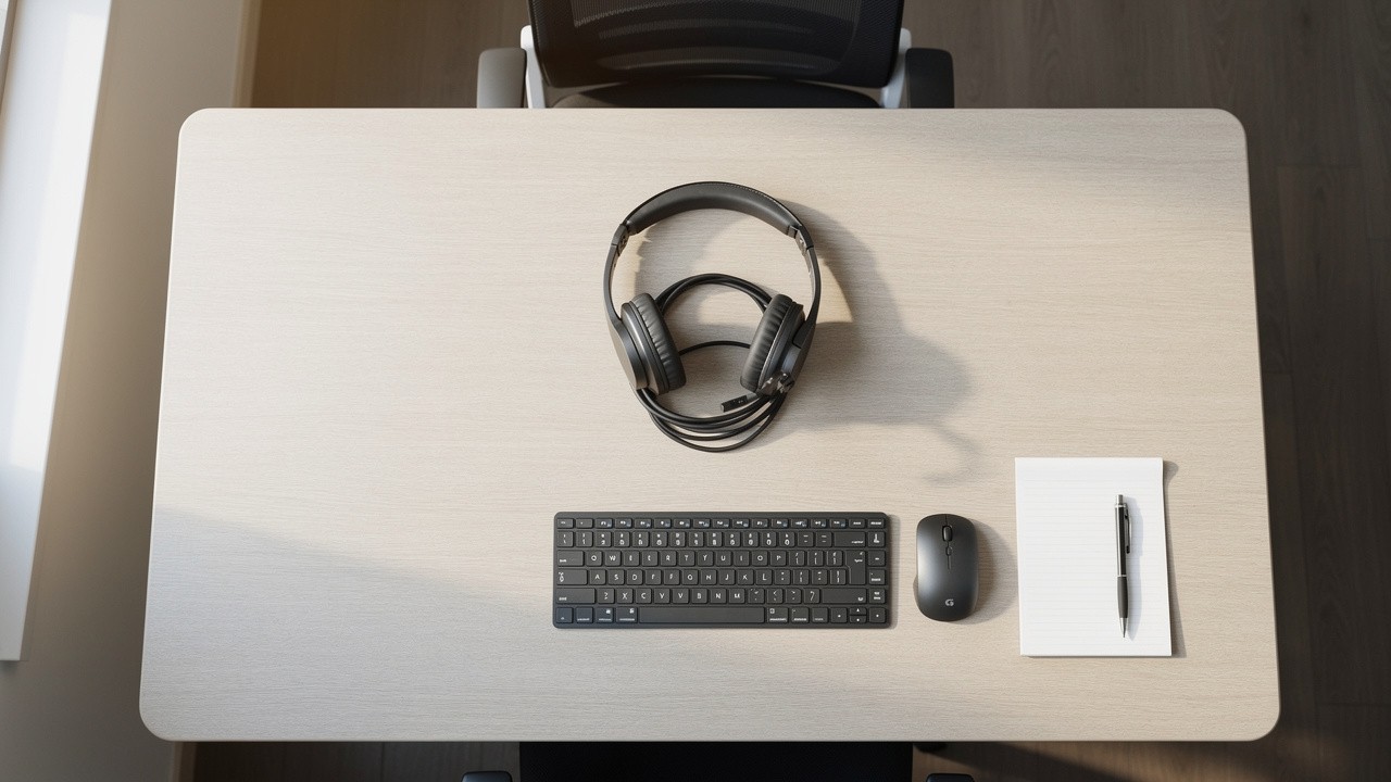 Quiet professional environment for cold calling