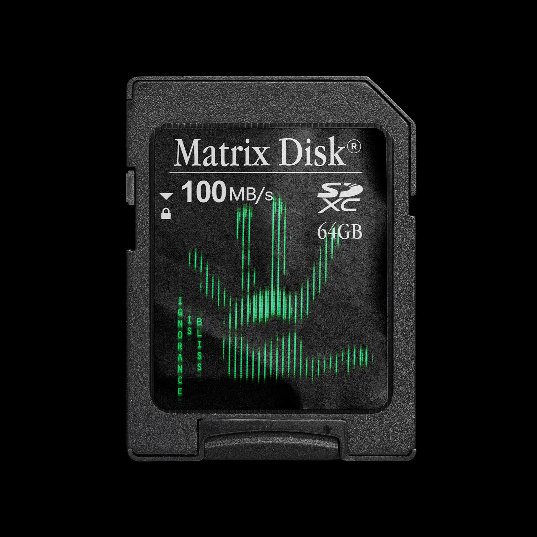 Matrix SD Card.