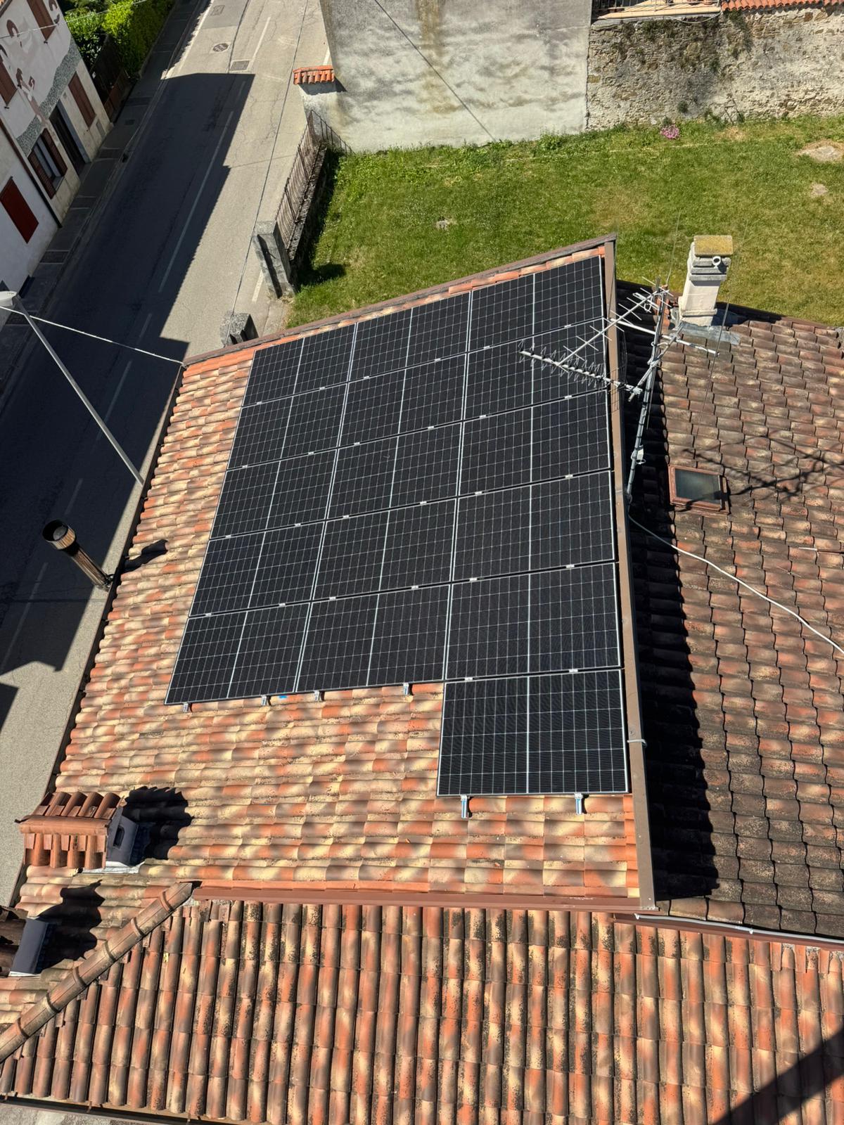 Lavori Realizzati di Pannelli solari installati | Gi Service Sun Project