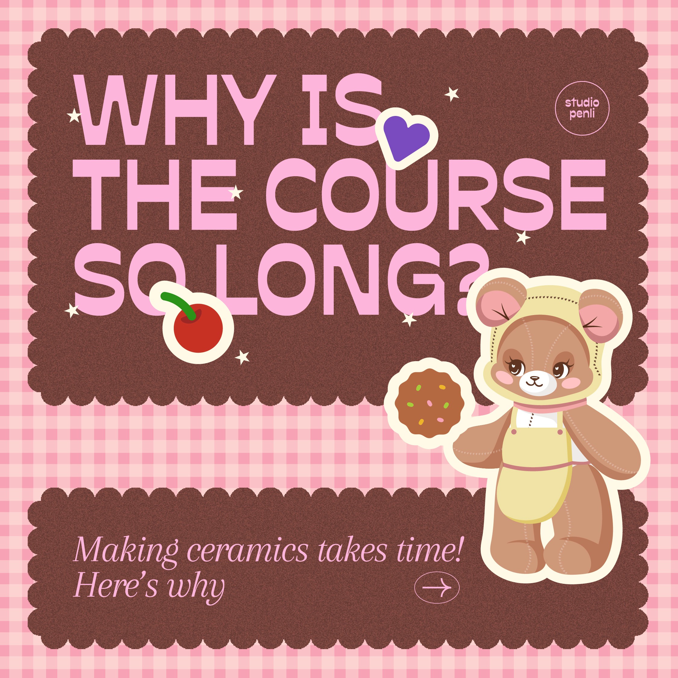 Studio Penli Course Structure