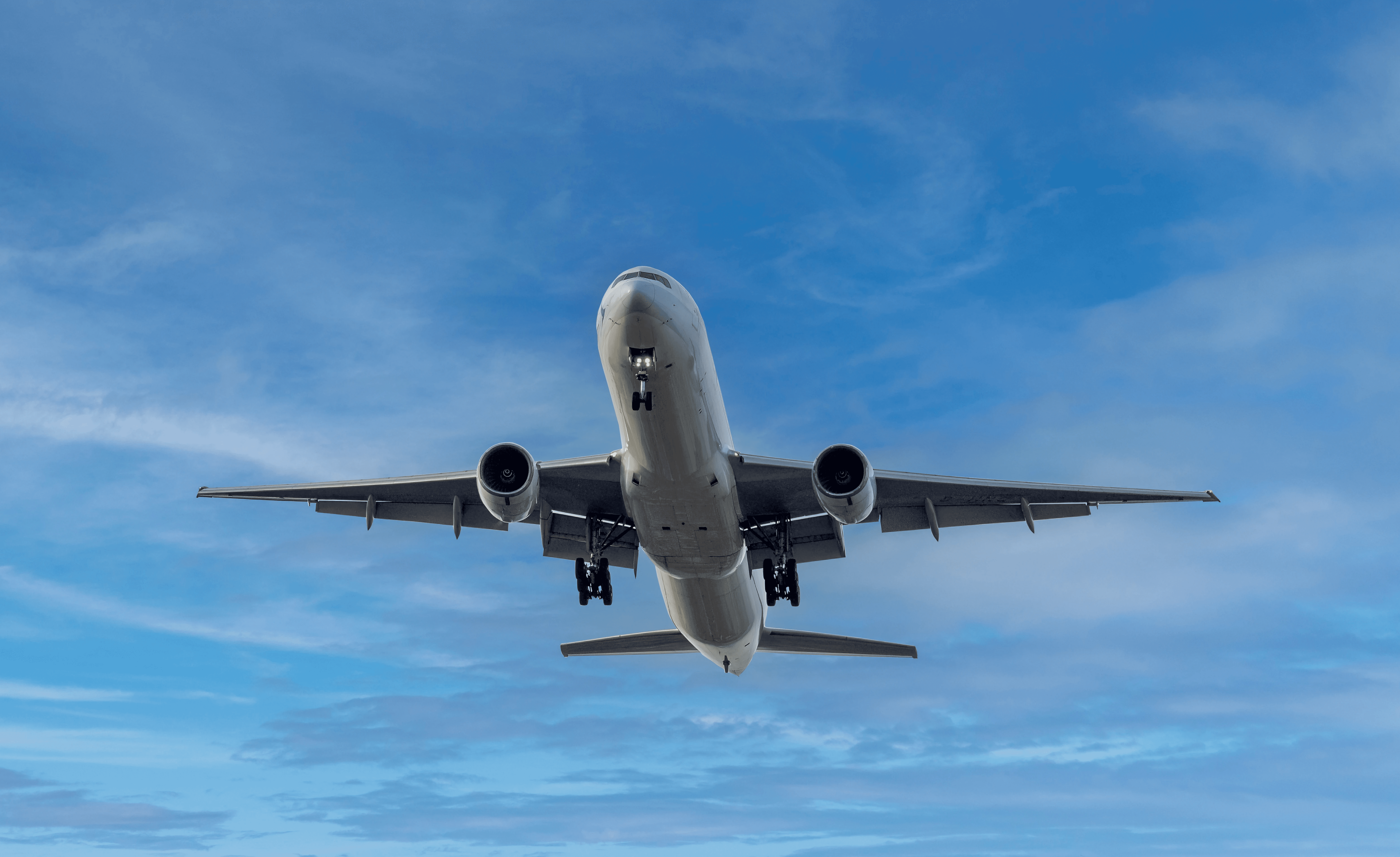 Image of a moving plane