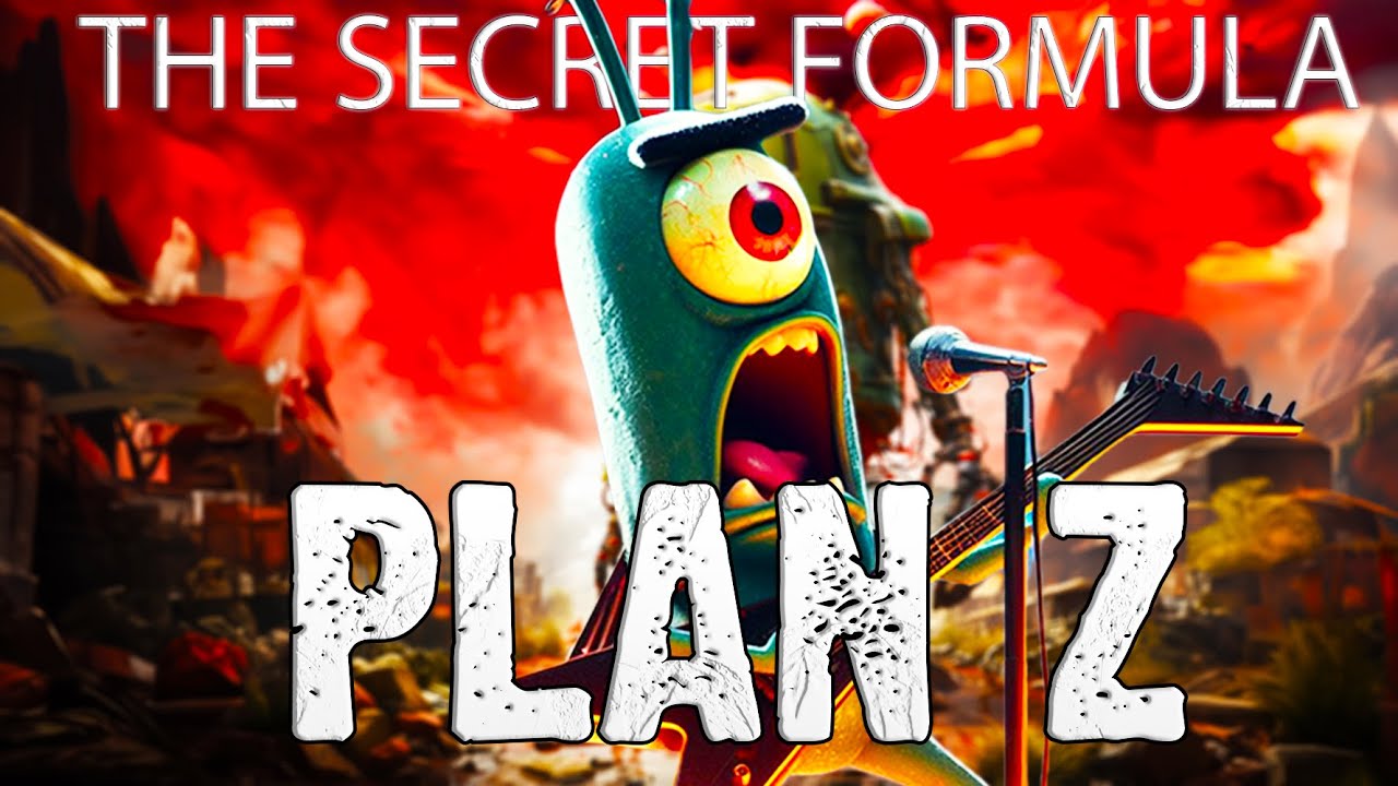 BOI WHAT — PLAN Z official lyric video artwork