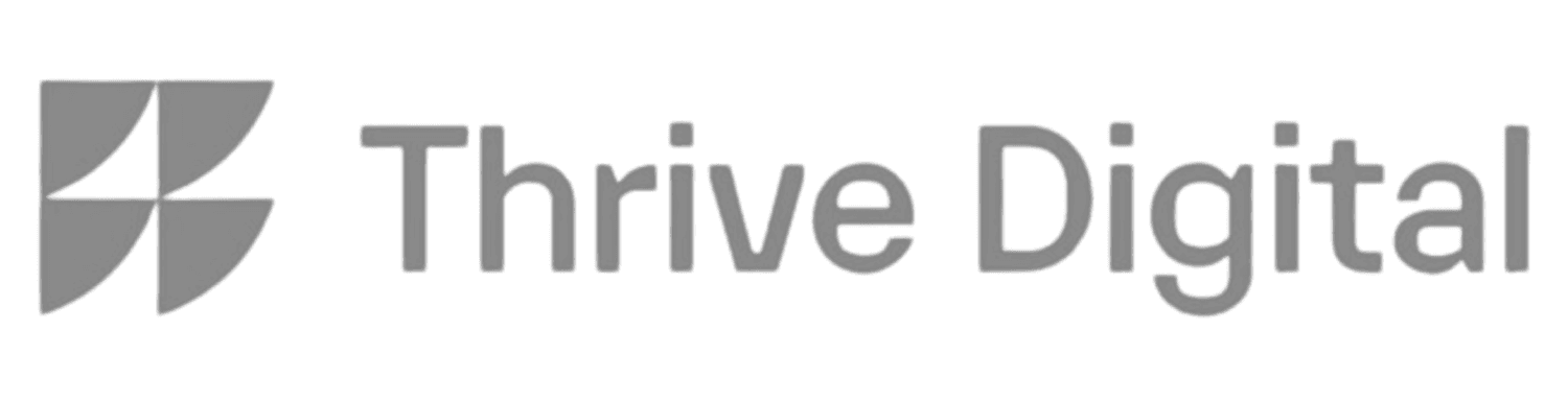Thrive Digital, trusted customer