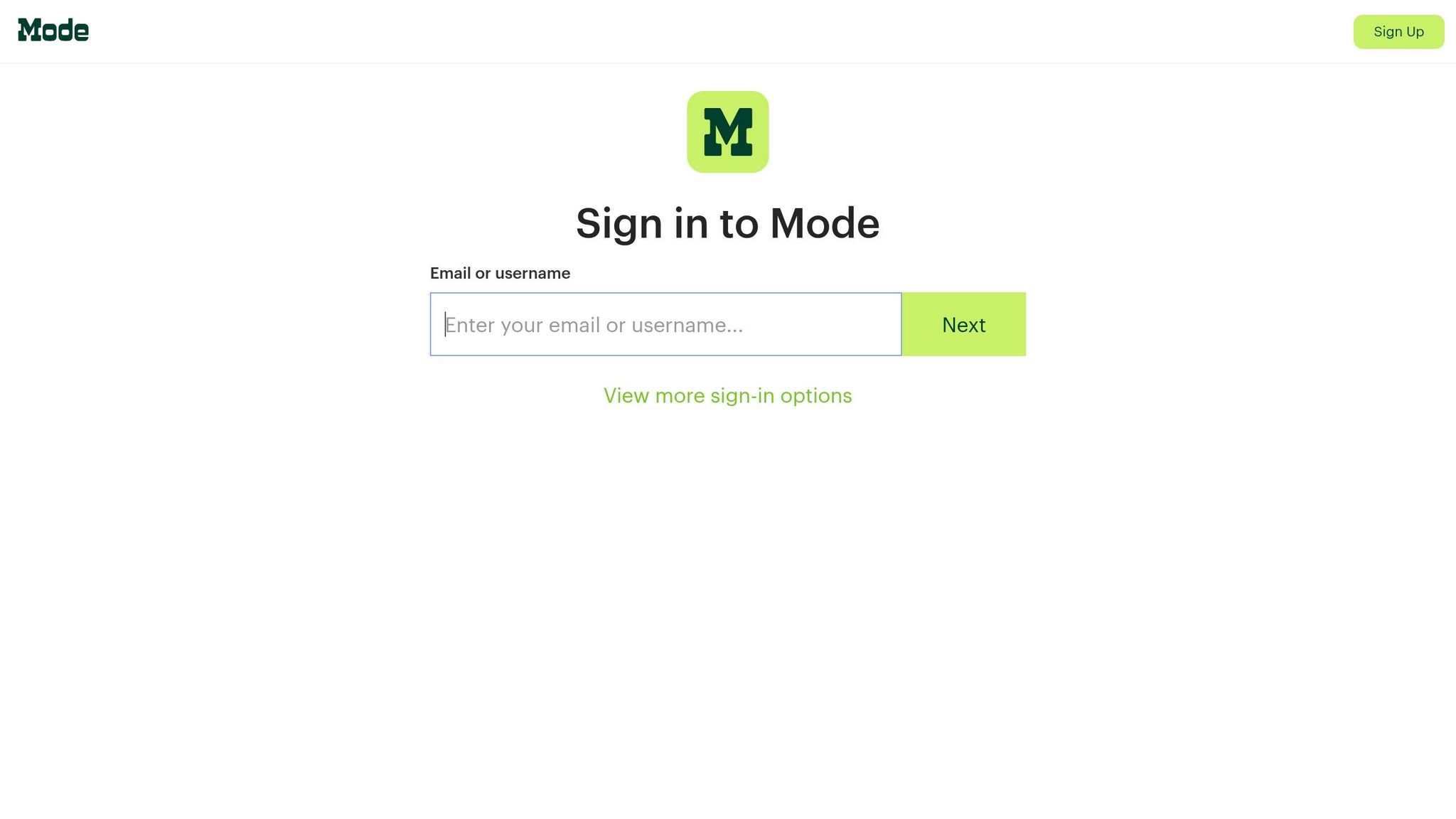 Mode