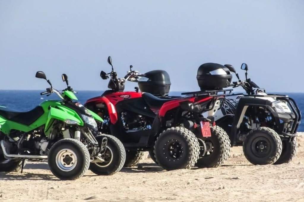 Quad bikes, Santorini