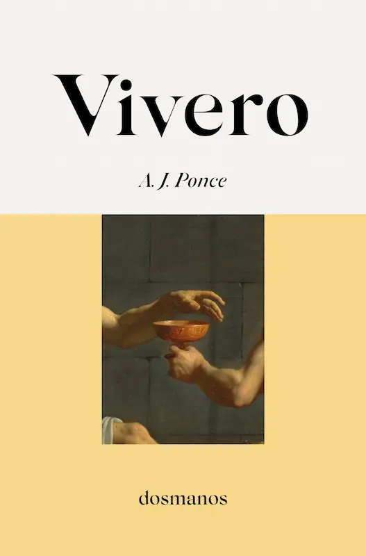 Jesús Ponce著『Vivero』の表紙
