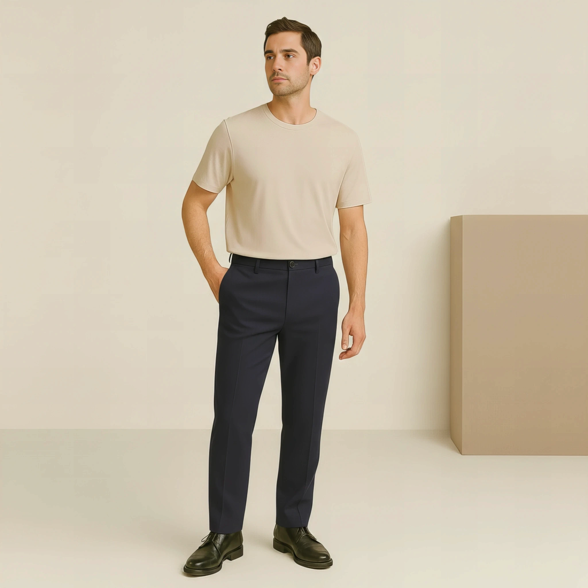 Modern Calm Pant in Black